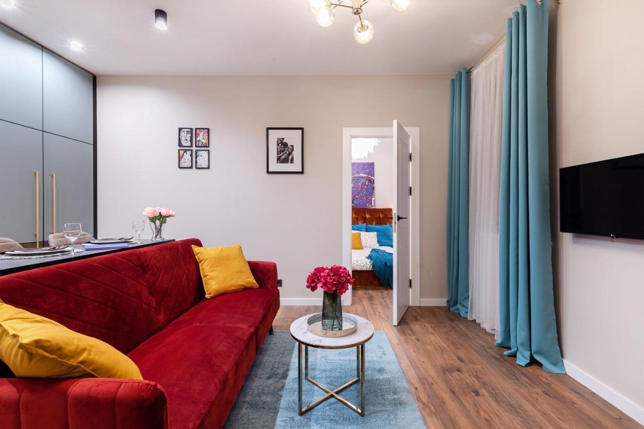 Lovely Apartment Traku Str. VNO Buitenkant foto